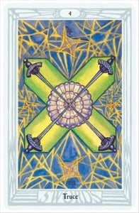 Pocket Size Crowley Thoth Tarot Deck by Aleister Crowley & Lady Frieda Harris