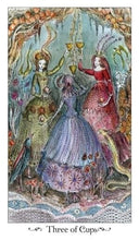 Load image into Gallery viewer, Paulina Tarot by Paulina Cassidy Whimsical Fantasy Fortune Telling Divination
