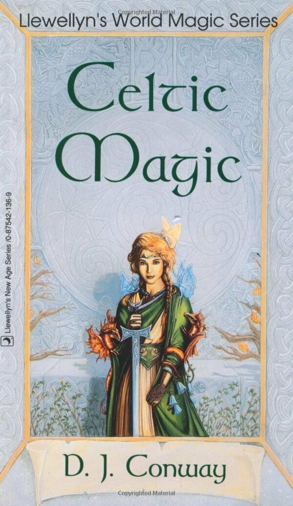 Celtic Magic (Llewellyn's World Magic Series) by D.J. Conway - Paperback