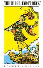 Load image into Gallery viewer, The Rider-Waite Tarot (Pocket Edition) Cards Deck Fortune Telling Divination
