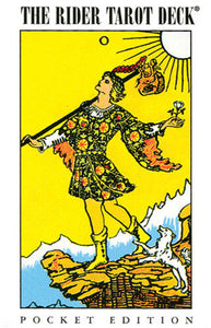 The Rider-Waite Tarot (Pocket Edition) Cards Deck Fortune Telling Divination