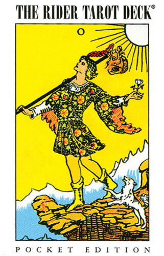 The Rider-Waite Tarot (Pocket Edition) Cards Deck Fortune Telling Divination