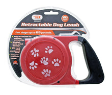 Load image into Gallery viewer, IIT 26 ft. Long Retractable Dog Leash - for Dogs up to 66 lbs (COLOR MAY VARY)
