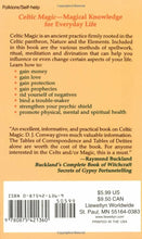 Load image into Gallery viewer, Celtic Magic (Llewellyn&#39;s World Magic Series) by D.J. Conway - Paperback
