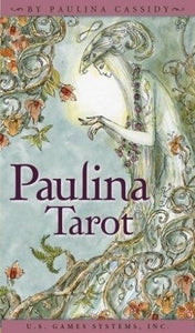 Paulina Tarot by Paulina Cassidy Whimsical Fantasy Fortune Telling Divination