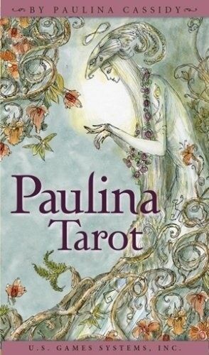 Paulina Tarot by Paulina Cassidy Whimsical Fantasy Fortune Telling Divination