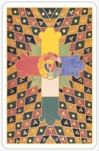Load image into Gallery viewer, Pocket Size Crowley Thoth Tarot Deck by Aleister Crowley &amp; Lady Frieda Harris
