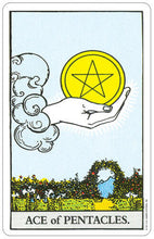 Load image into Gallery viewer, The Rider-Waite Tarot (Pocket Edition) Cards Deck Fortune Telling Divination
