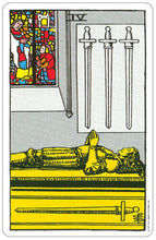 Load image into Gallery viewer, The Rider-Waite Tarot (Pocket Edition) Cards Deck Fortune Telling Divination
