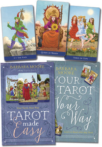 Tarot Made Easy & Your Tarot Your Way Kit - Llewellyn Cards & Companion Book Set