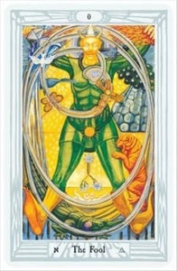 Pocket Size Crowley Thoth Tarot Deck by Aleister Crowley & Lady Frieda Harris