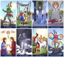 Load image into Gallery viewer, Tarot Made Easy &amp; Your Tarot Your Way Kit - Llewellyn Cards &amp; Companion Book Set
