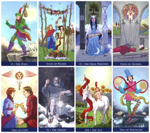 Tarot Made Easy & Your Tarot Your Way Kit - Llewellyn Cards & Companion Book Set