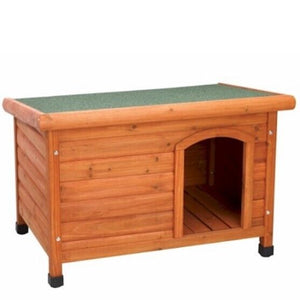 Ware Premium Plus Solid Wood Dog House w/ Waterproof Shingle Roof (Choose Size)