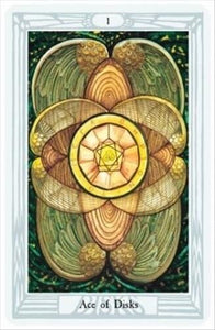 Pocket Size Crowley Thoth Tarot Deck by Aleister Crowley & Lady Frieda Harris