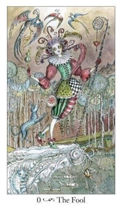 Paulina Tarot by Paulina Cassidy Whimsical Fantasy Fortune Telling Divination