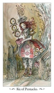 Paulina Tarot by Paulina Cassidy Whimsical Fantasy Fortune Telling Divination