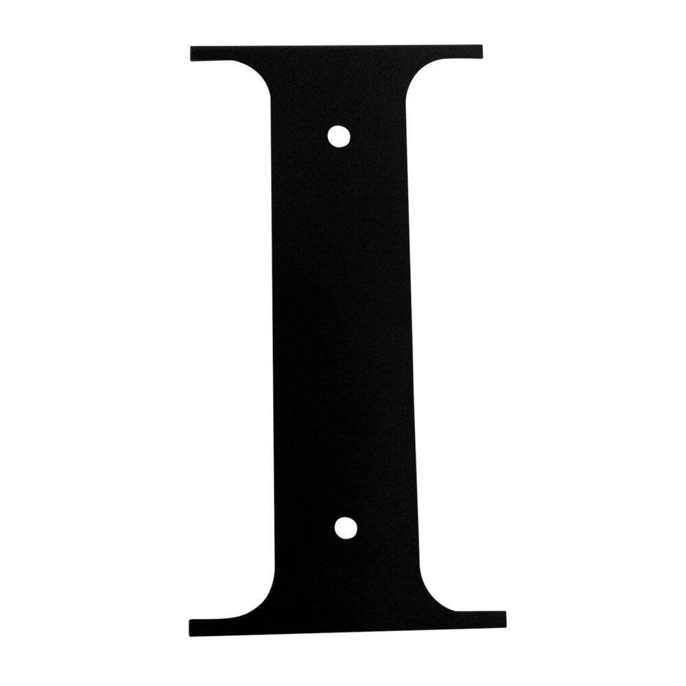 Wrought Iron Letter I Large 18