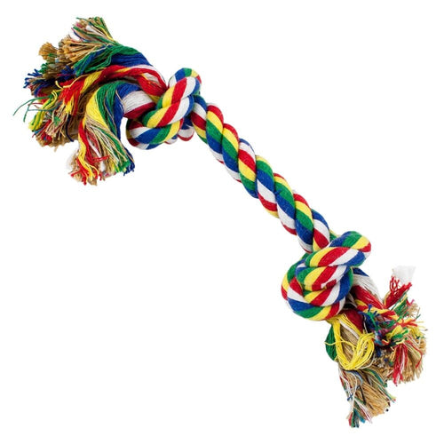 Cotton Flossin' Rope Bone Dog Toy for Pet
