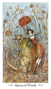 Paulina Tarot by Paulina Cassidy Whimsical Fantasy Fortune Telling Divination